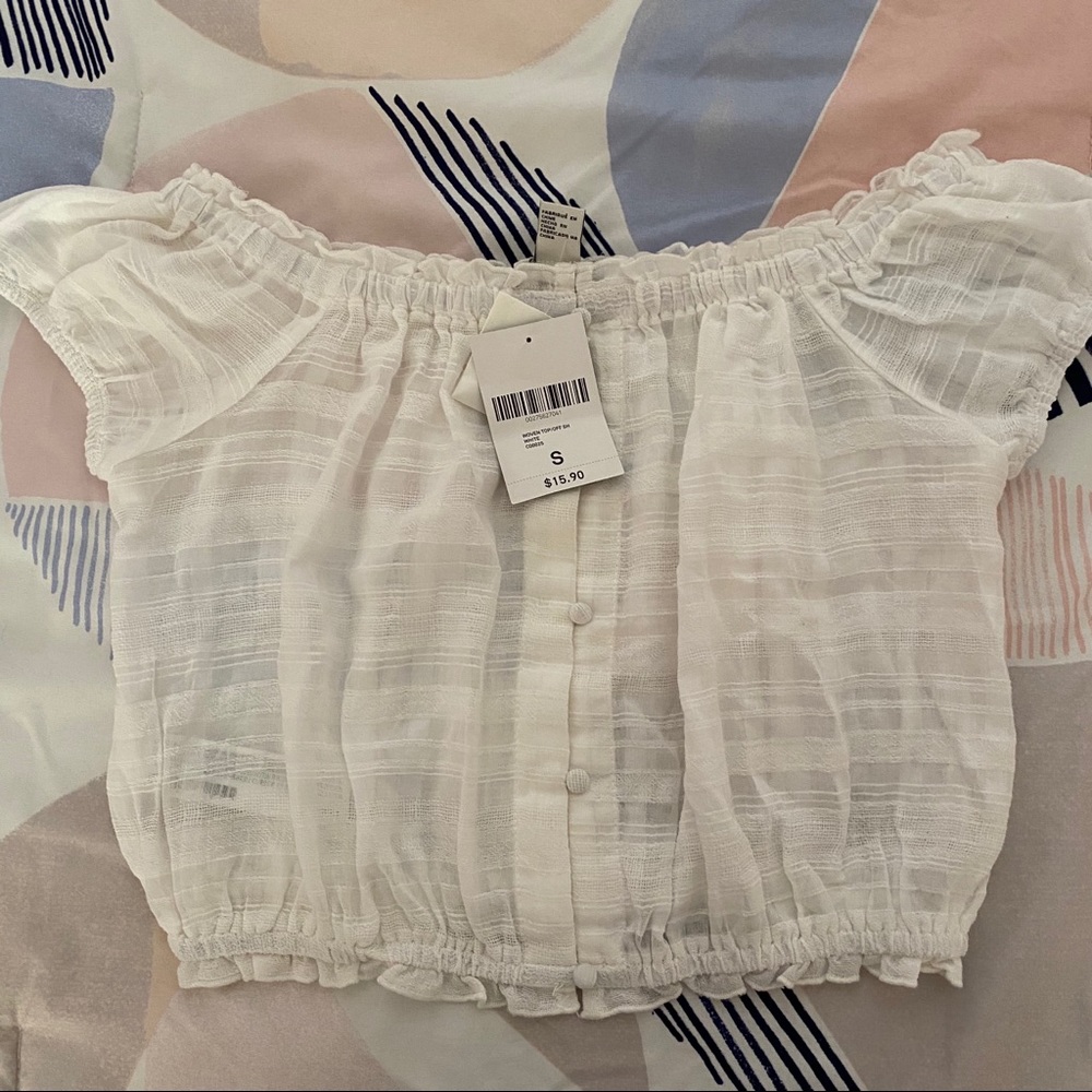 Forever 21 Off-Shoulder Top